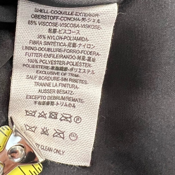 Free People Women’s Beaded Black Velvet Mini Shift Dress - Picture 11 of 15